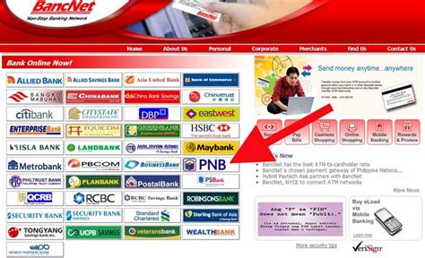 bancnet online balance inquiry pnb.